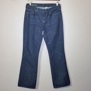 J.Crew Bootcut Dark Wash Jeans Size 32